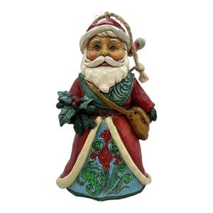 Jim Shore 2018 Santa Ornament